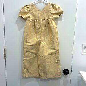 Kids holiday jumpsuit